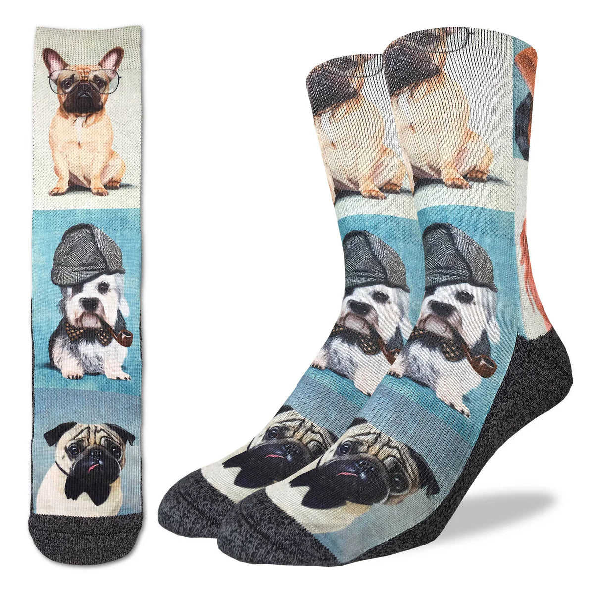Dashing Dogs Socks 8-13