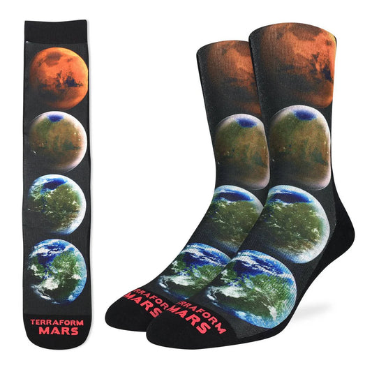 Terraforming Mars Socks 8-13