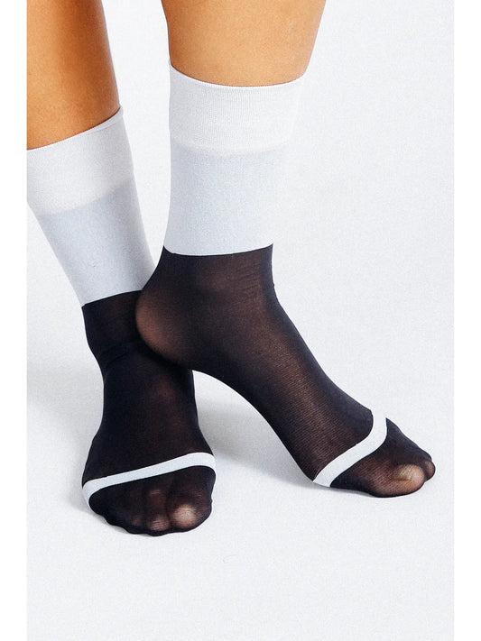 Lily Color Block Ankle Sock