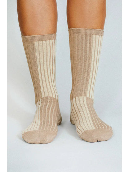 Luxe Crew Sock