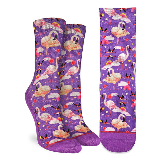 Flamboyance of Flamingos Socks