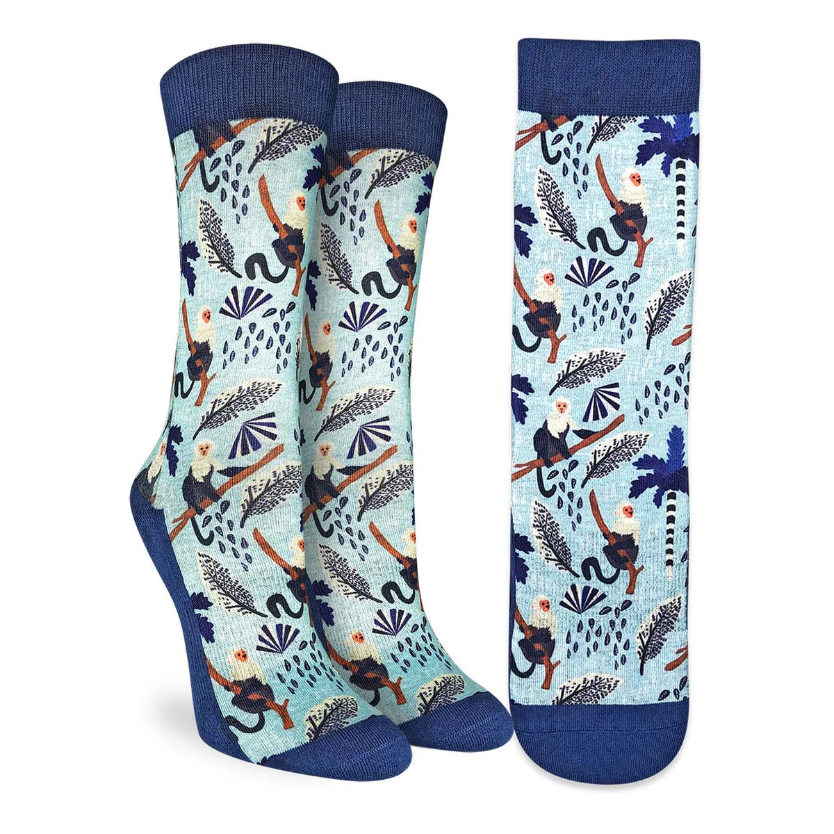Tropical Monkeys Socks