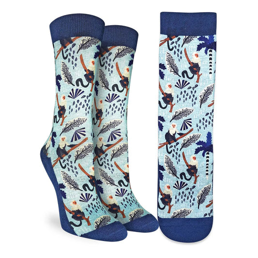 Tropical Monkeys Socks
