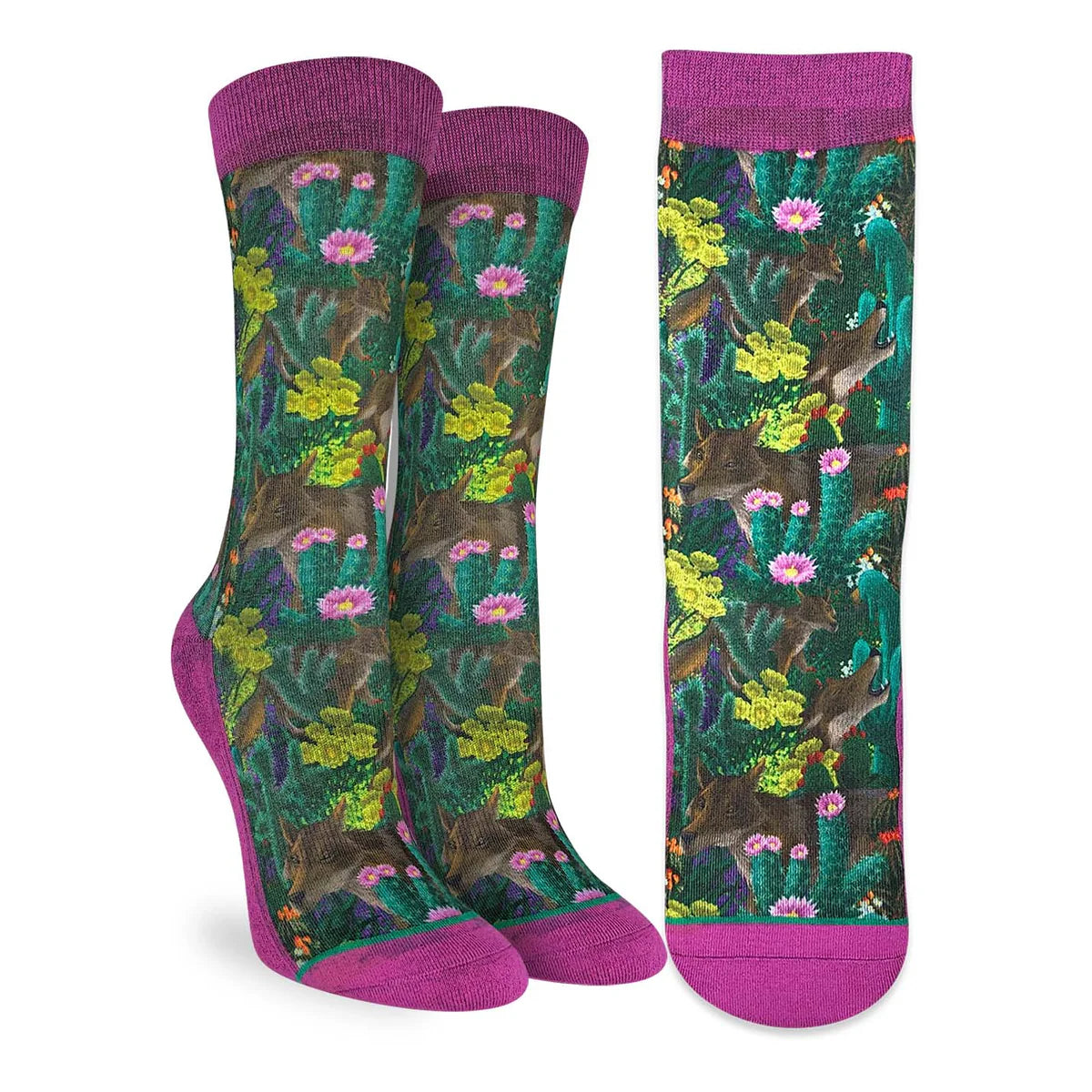 Cactus Coyotes Socks