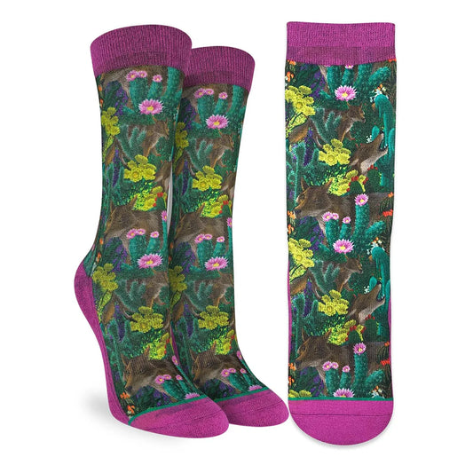 Cactus Coyotes Socks
