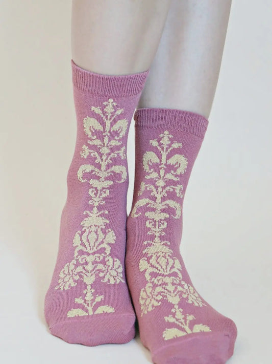 Victorian Crew Rose /Gold