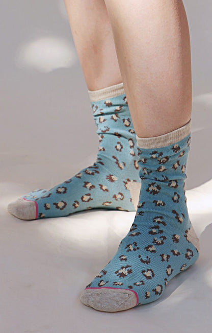 Leopard Organic Cotton Crew