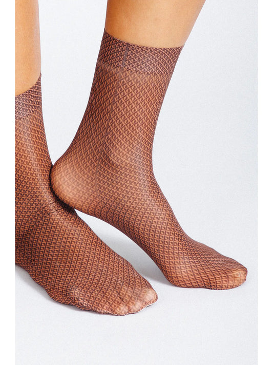 Ollie Nylon Ankle Sock