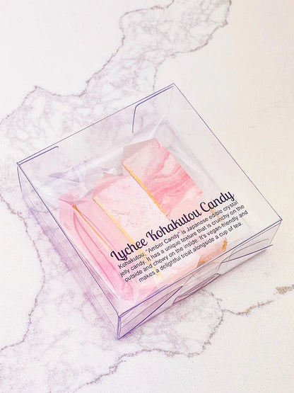 Kohakutou Crystal Candy Lychee