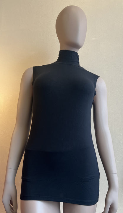 Modal Mock-Neck Top