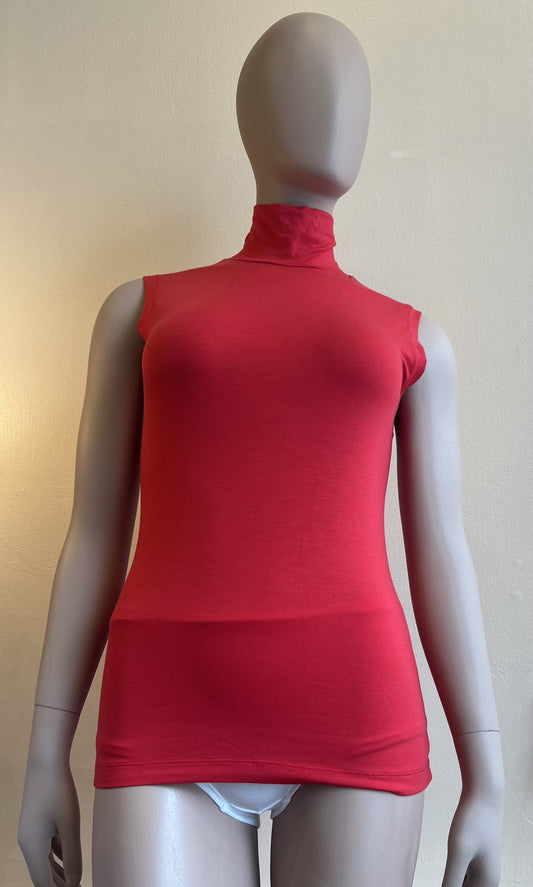 Modal Mock-Neck Top