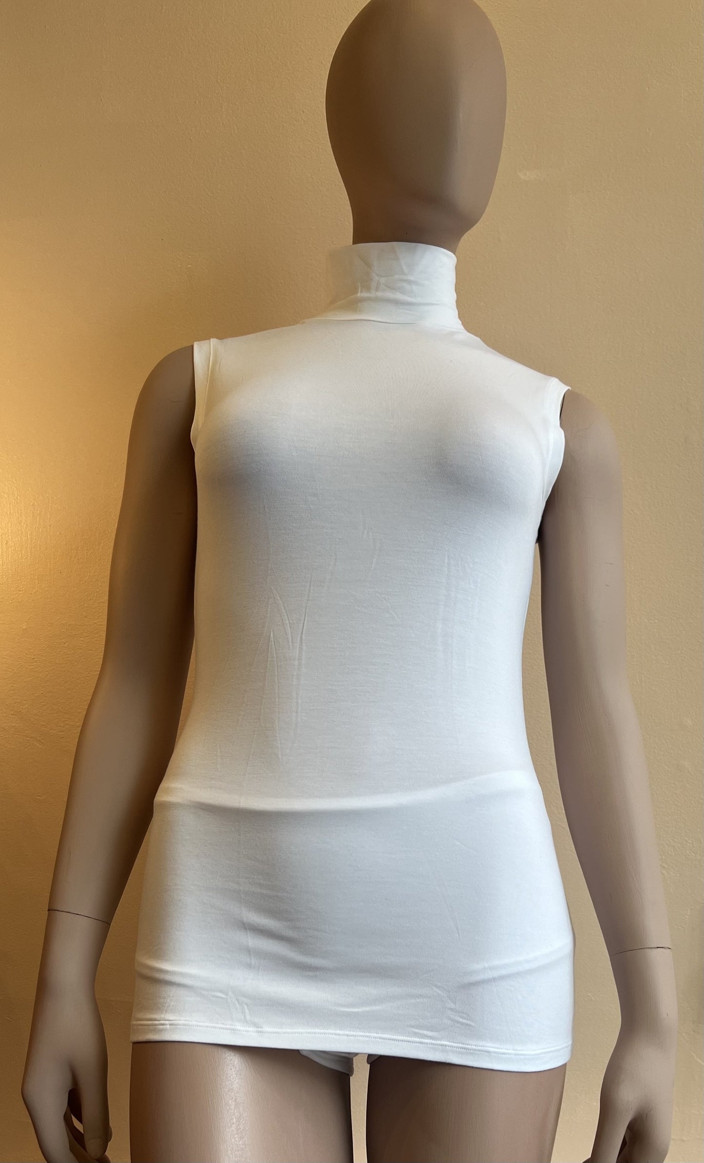 Modal Mock-Neck Top