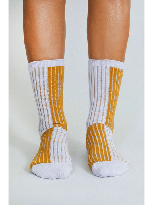 Luxe Crew Sock