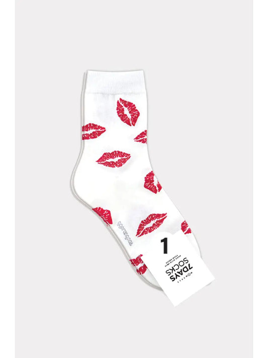 Kiss Crew White