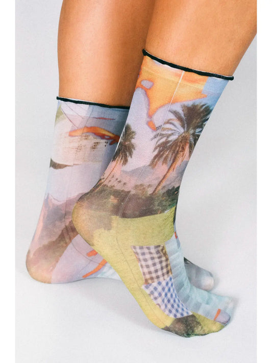 Desert Ankle Sock