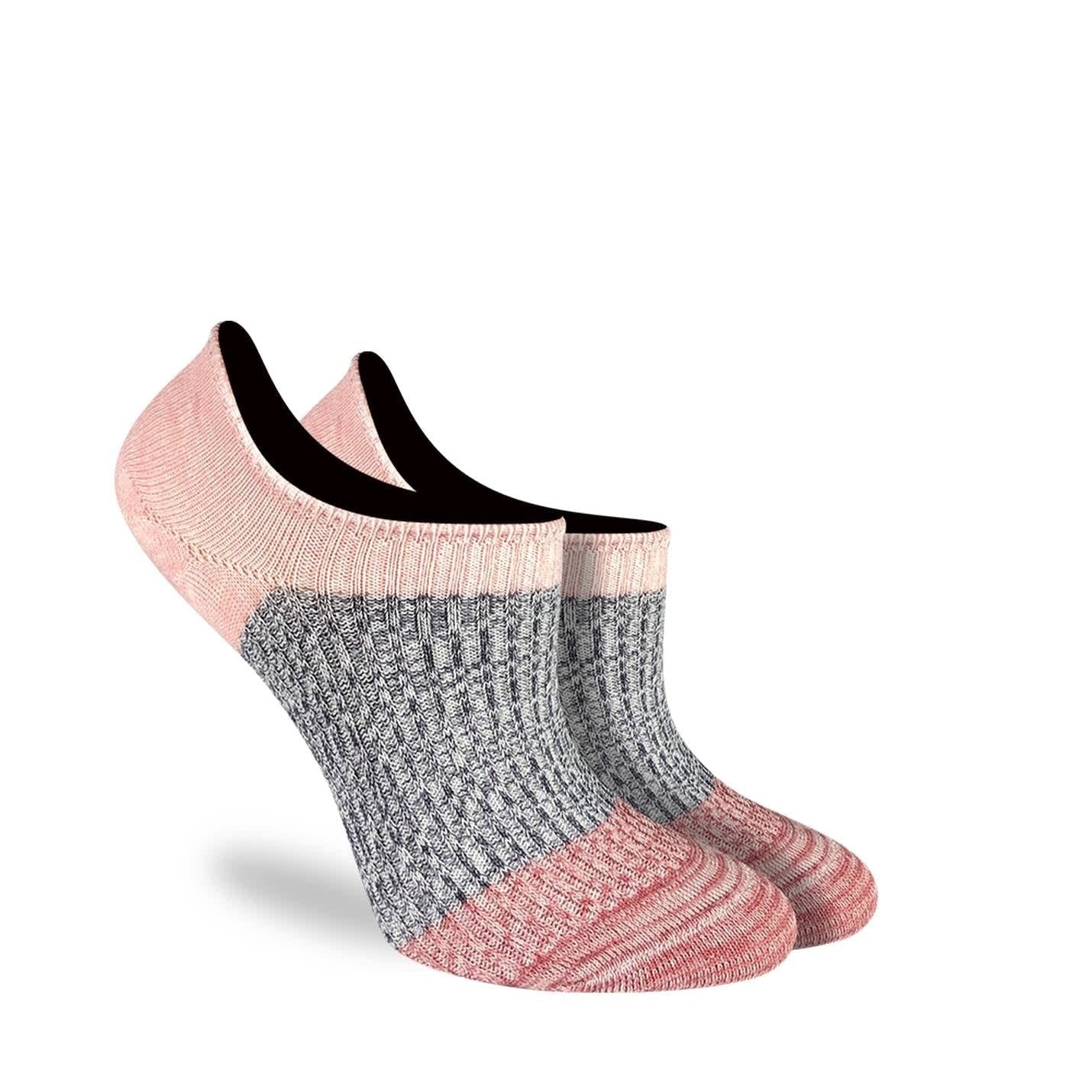 No Show Colour-Block Sock 5-9
