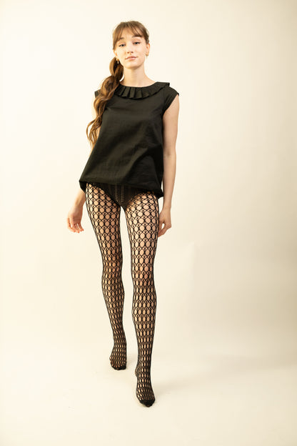 Ellipse Net Tights