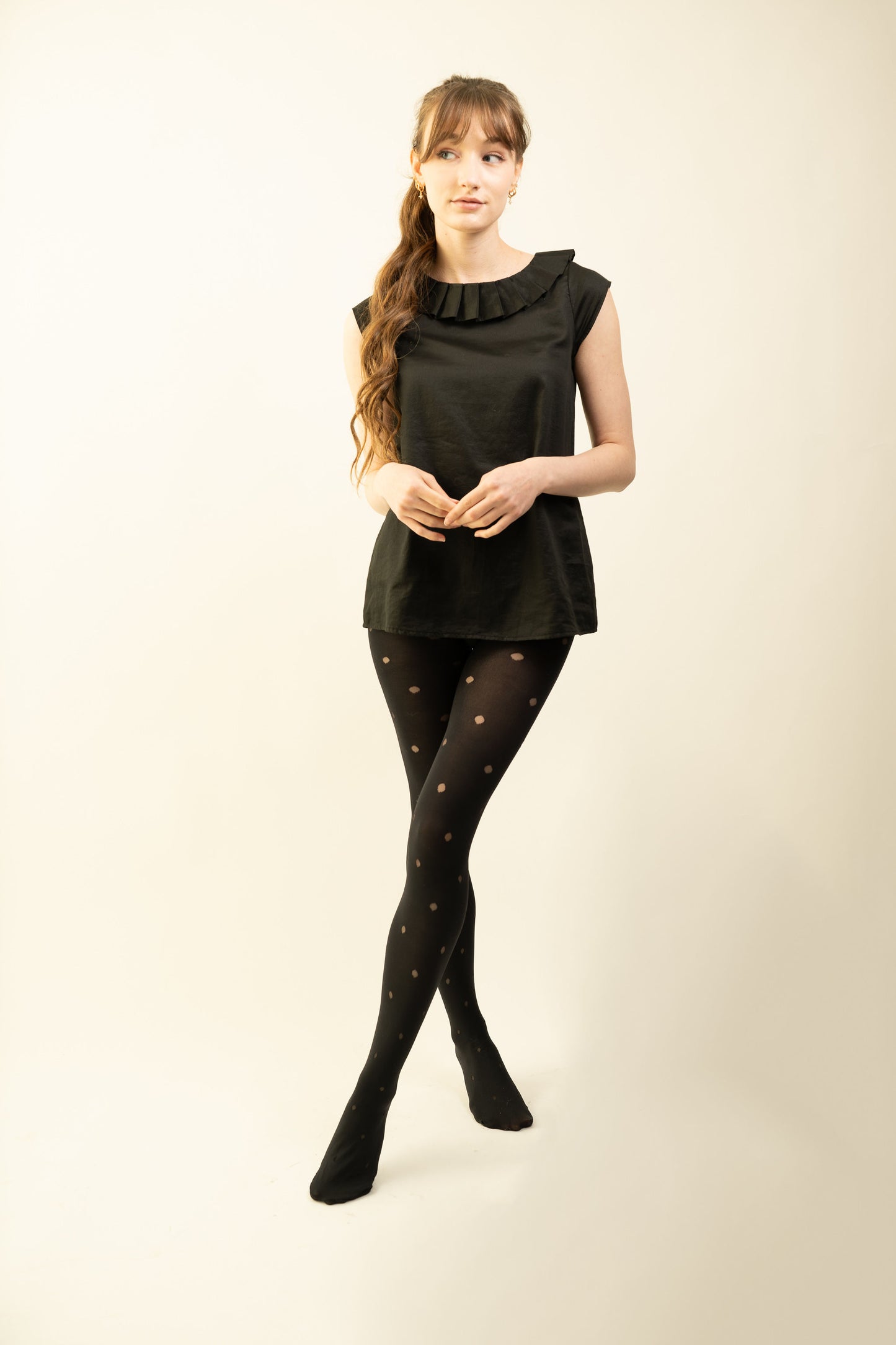 Shadow Dot Tights