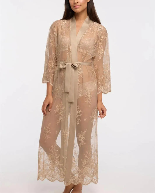 Darling Robe Champagne XL