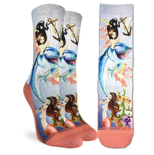 Active Fit 5-9 5115 Mermaids & Dolphins