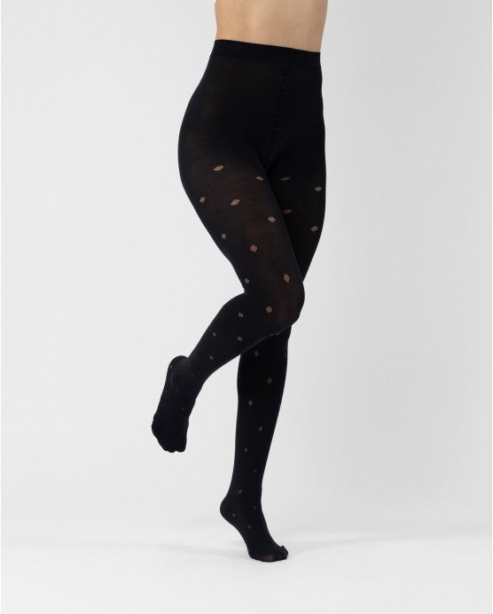 Shadow Dot Tights