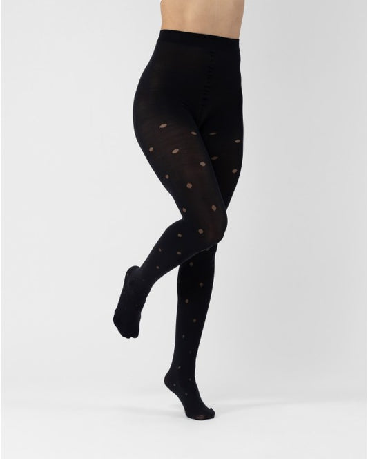 Shadow Dot Tights