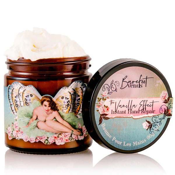 The Vanilla Effect Instant Hand Repair Balm 3oz