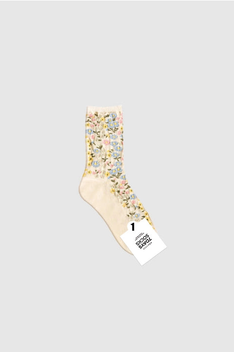 Blooming Garden Socks