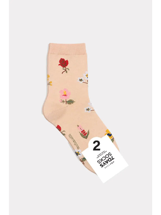 Flower Garden Socks