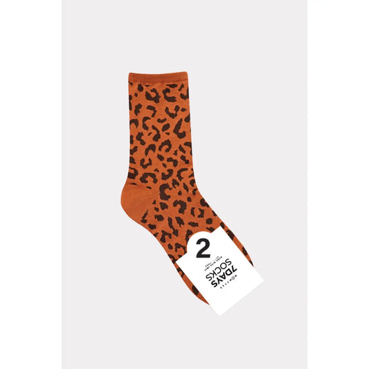 Leopard Crew Amber