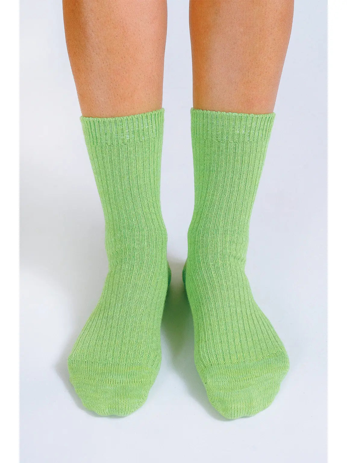 Beta Melange Crew Sock
