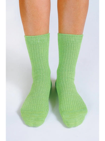 Beta Melange Crew Sock