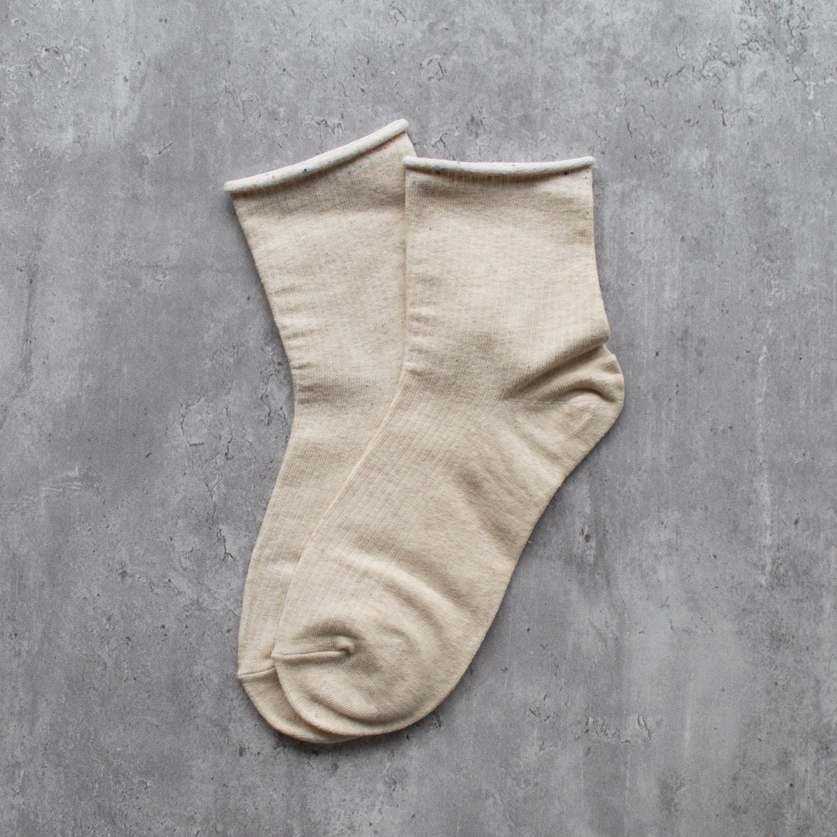 Roll up Basic Casual Socks