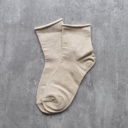 Roll up Basic Casual Socks