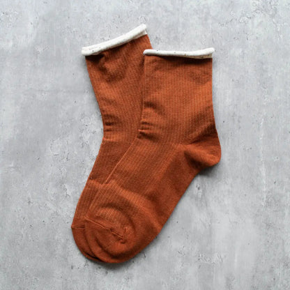 Roll up Basic Casual Socks