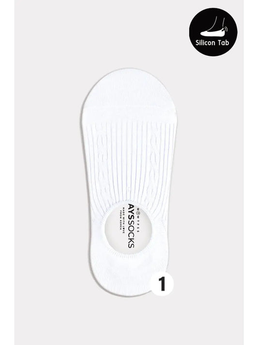 No-Show Cotton White