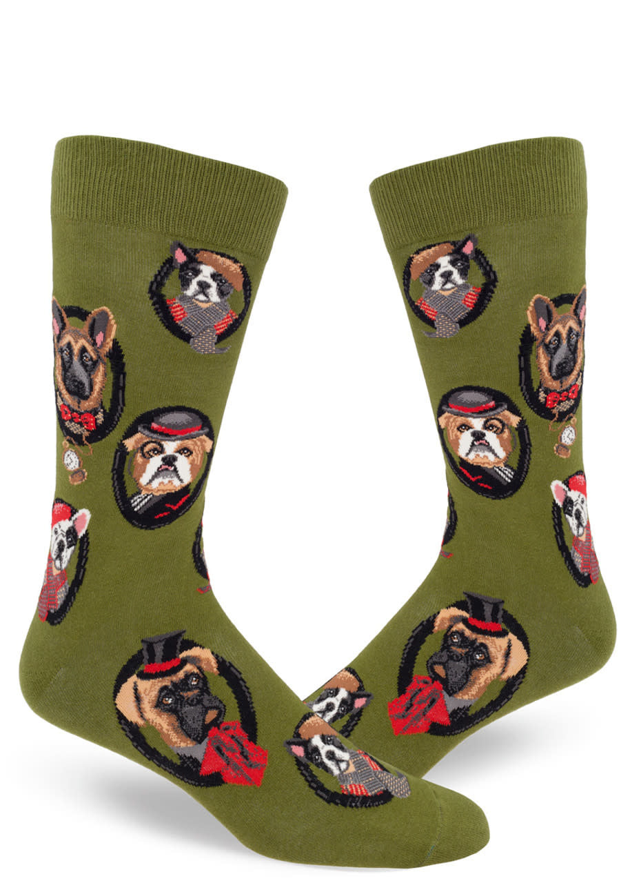 Men's Dapper Dogs Crew