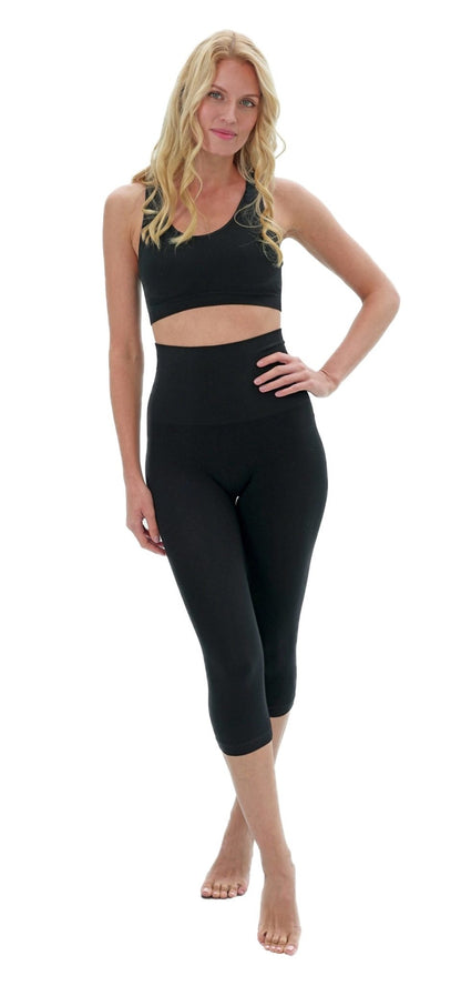 Bamboo High-Band Capri BHC-12