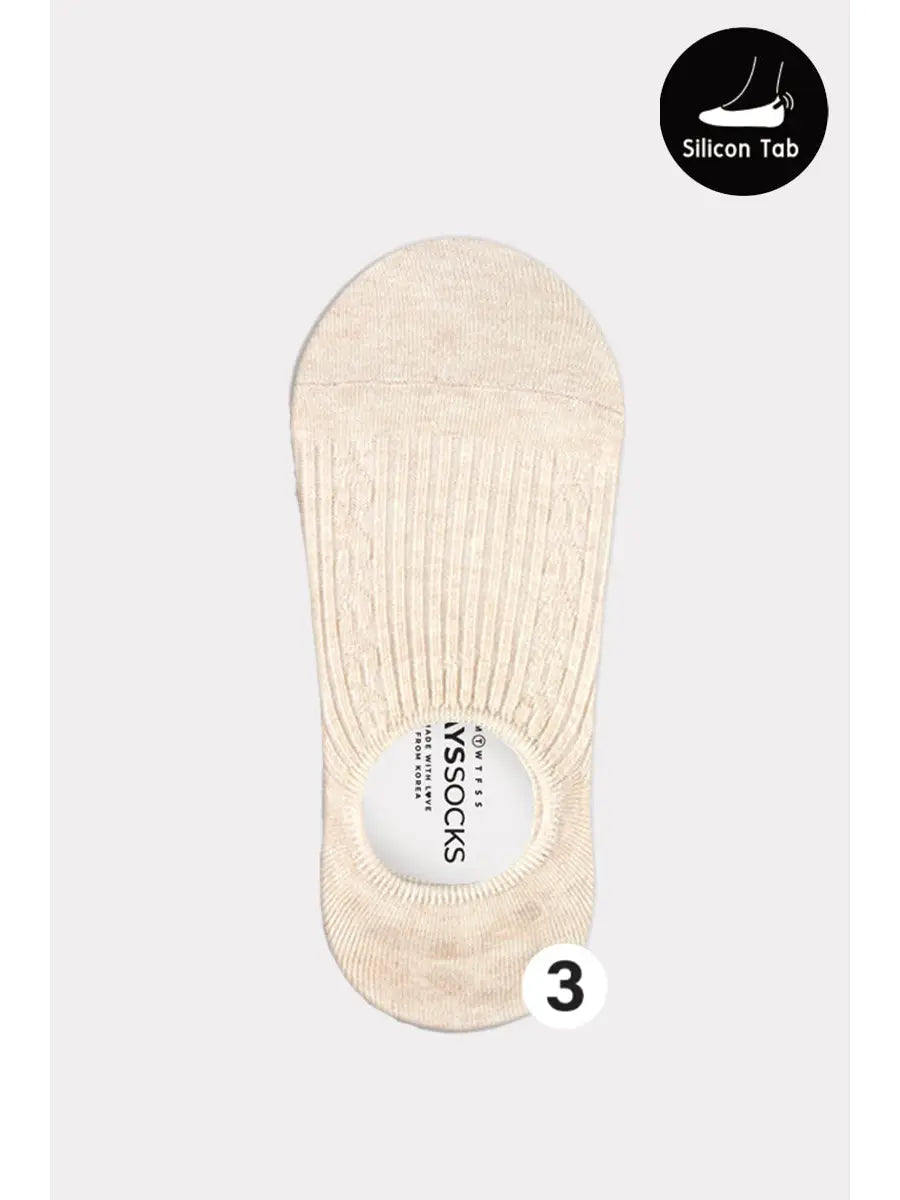 No-Show Cotton Nude