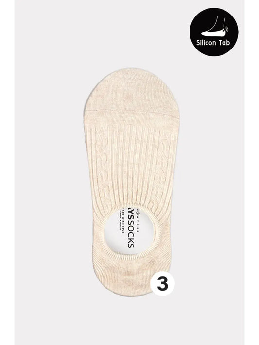 No-Show Cotton Nude