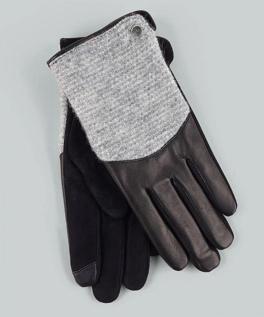 Mixed Media Leather Glove EG0163