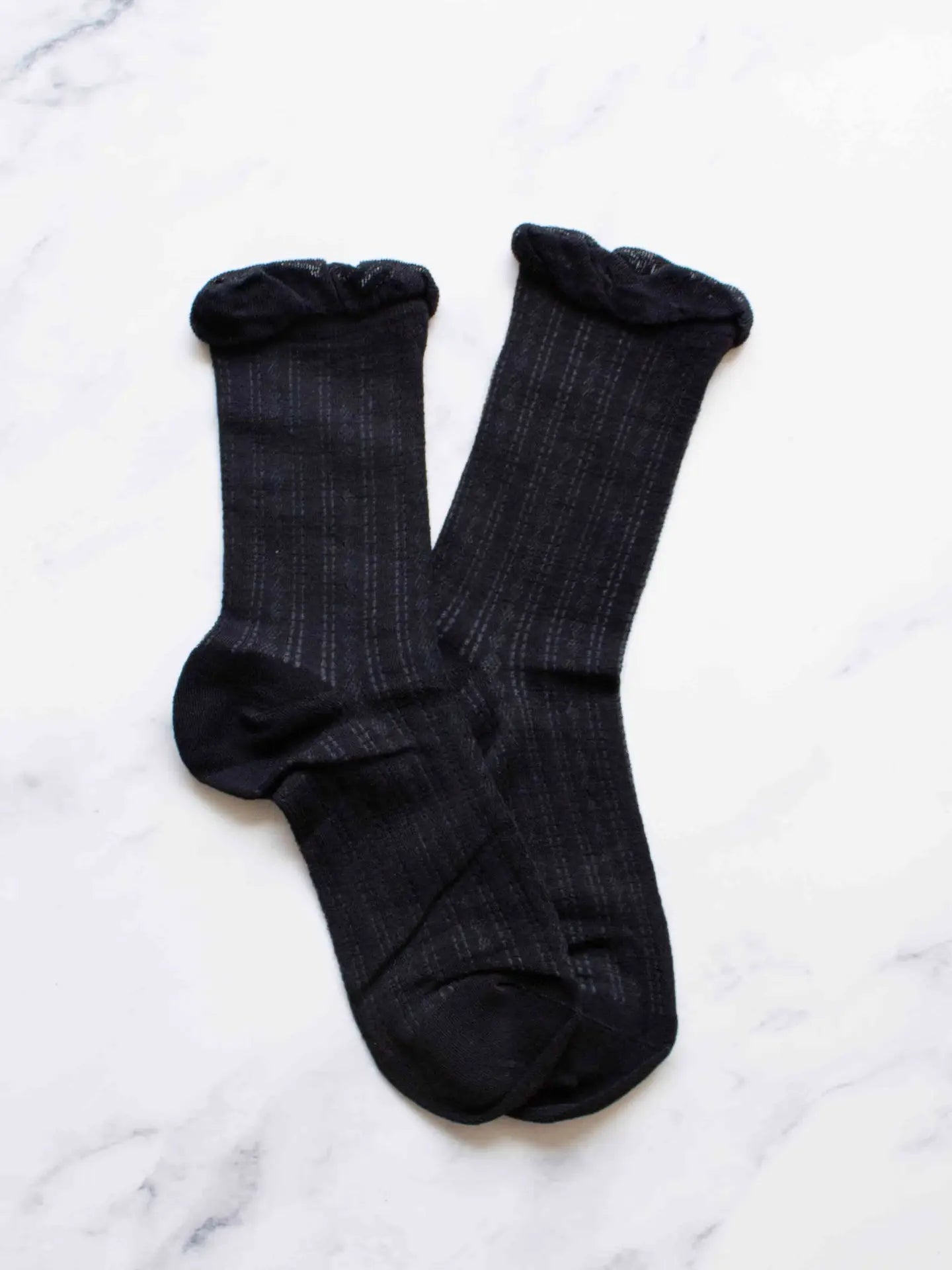 Moment See Through Lace Socks