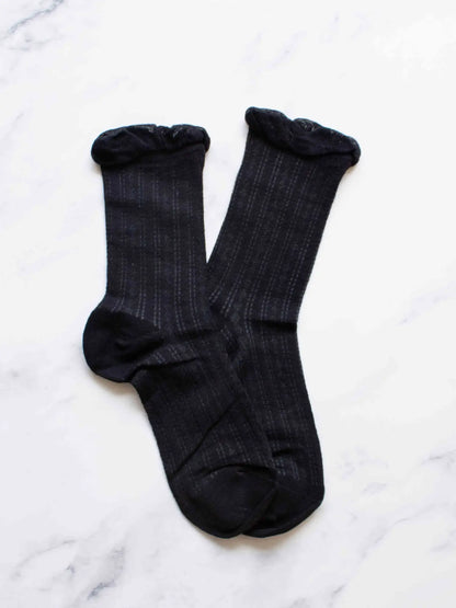Moment See Through Lace Socks
