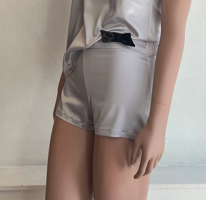 Stretch Satin Short