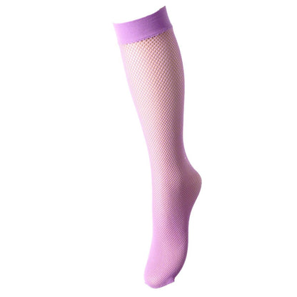 Ambra Fishnet Trouser Socks