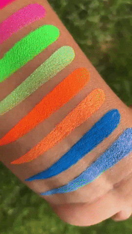 Loose Neon Pigment
