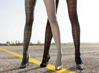 Granada Crochet Tights