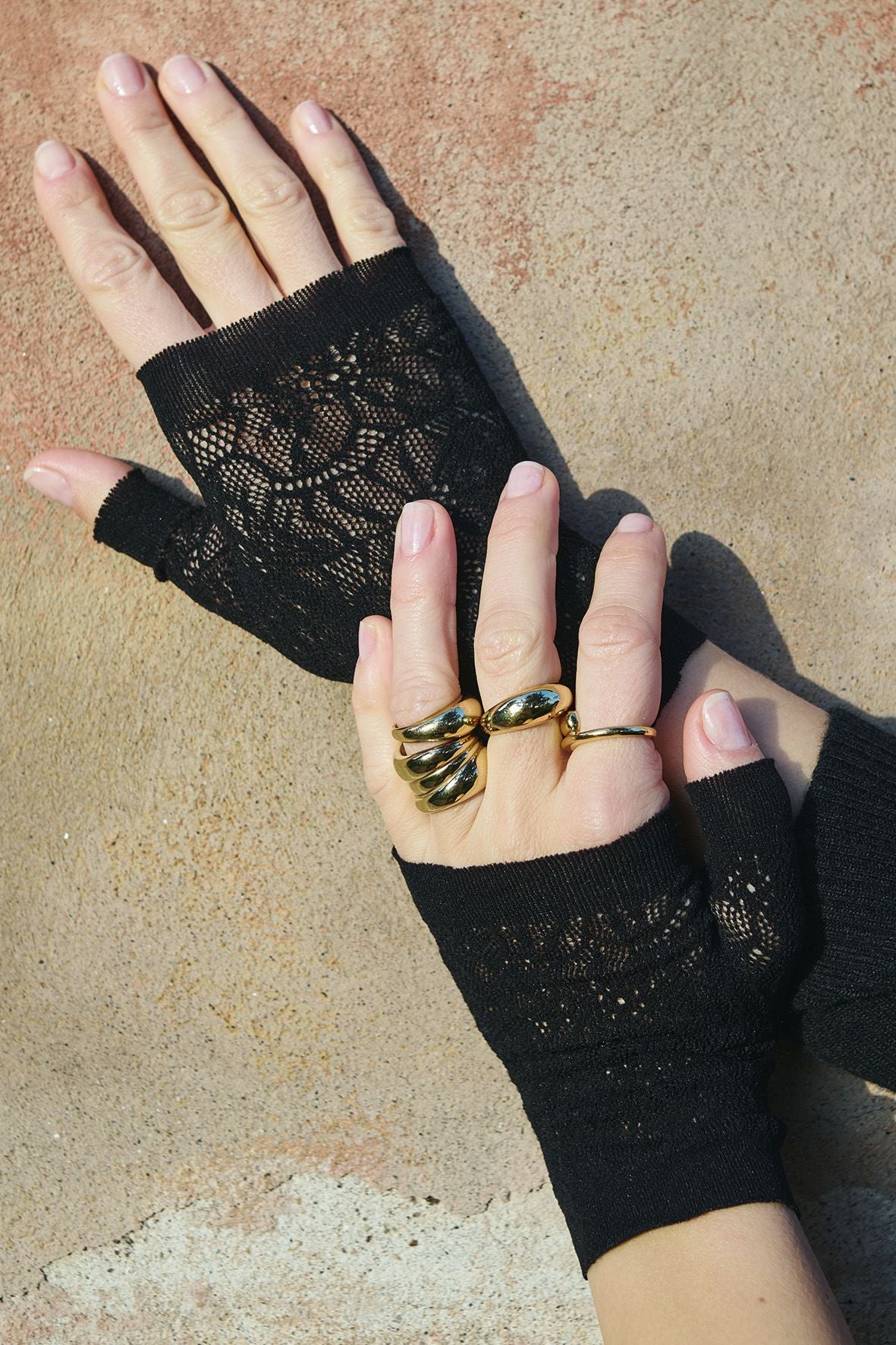 Hail Wrist-Warmer