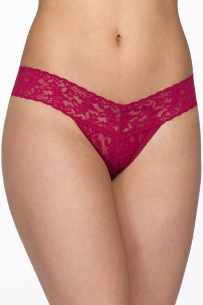 Low Rise Thong 4911P