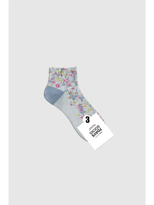 Harga Garden Ankle Socks Lt. Blue
